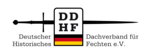 Logo "Deutscher Dachverband für Historisches Fechten e.V."